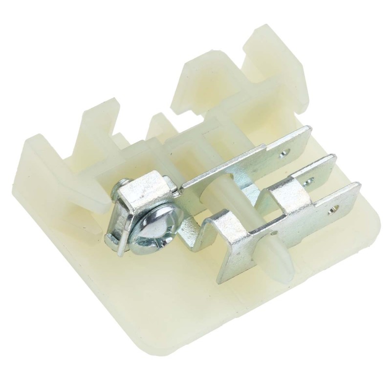 10 pcs - RS PRO Barrier Strip, 1 Contact, 20A, 600 V