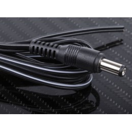 1 pcs - RS PRO 2.1mm DC Power Plug to Unterminated Power Cord, 1.8m