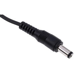 1 pcs - RS PRO 2.1mm DC Power Plug to Unterminated Power Cord, 1.8m