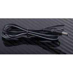 1 pcs - RS PRO 2.1mm DC Power Plug to Unterminated Power Cord, 1.8m