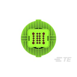 1 pcs - TE Connectivity, NTSEAL Automotive Connector Socket 20 Way, Solder Termination