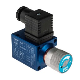 1 pcs - RS PRO Pressure Switch, G 1/4 20bar to 200 bar