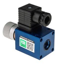 1 pcs - RS PRO Pressure Switch, G 1/4 20bar to 200 bar