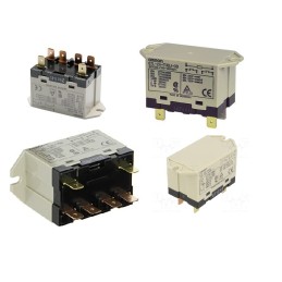 1 pcs - Omron PCB Mount Relay, 240V dc Coil, SPST