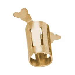 10 pcs - HARWIN S9111 Series Straight Surface Mount PCB Socket, 3-Contact, SMT Termination