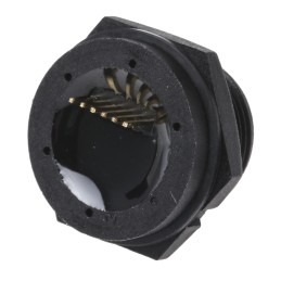 1 pcs - Amphenol Socapex Straight, Through Hole, Socket Type Mini B 2.0 USB Connector