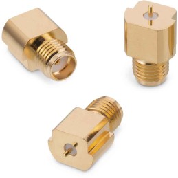 1 pcs - Wurth Elektronik WR-SMA Series, jack Surface Mount SMA Connector, Solder Termination, Straight Body