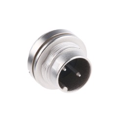 50 pcs - binder Circular Connector, 2 Contacts, Panel Mount, M16 Connector, Socket, Male, IP40, 680 Series