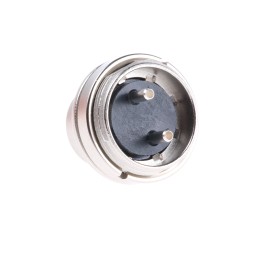 50 pcs - binder Circular Connector, 2 Contacts, Panel Mount, M16 Connector, Socket, Male, IP40, 680 Series