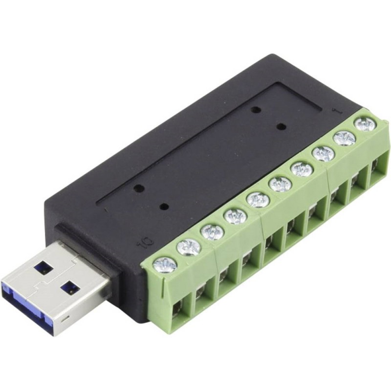 1 pcs - RS PRO, Cable Mount, Plug Type A 3.1 USB Connector