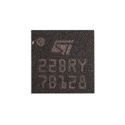 1 pcs : EMIF02-02OABRY - EMI Filter Circuits Automotive low-pass filter and ESD protection for BroadR-Reach? in QFN