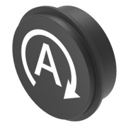 1 pcs - EAO Keypad Cap for 09 Series Keypads