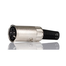 1 pcs - RS PRO 4 Pole Din Socket, Twist Lock, Female, Cable Mount