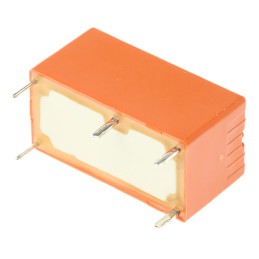 1 pcs - TE Connectivity PCB Mount Latching Power Relay, 12V dc Coil, 5A Switching Current, SPDT