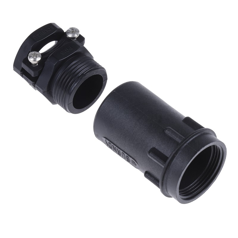 1 pcs - Souriau Circular Connector Backshell