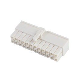 10 pcs - Molex, Mini-Fit Jr Female Connector Housing, 4.2mm Pitch, 24 Way, 2 Row