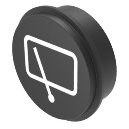 1 pcs - EAO Keypad Cap for 09 Series Keypads