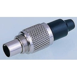 1 pcs - binder Circular Connector, 5 Contacts, Cable Mount, M9 Connector, Plug, Male, IP40, 711 Series