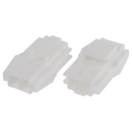 10 pcs - JST Female Connector Housing, 2 Way, 1 Row