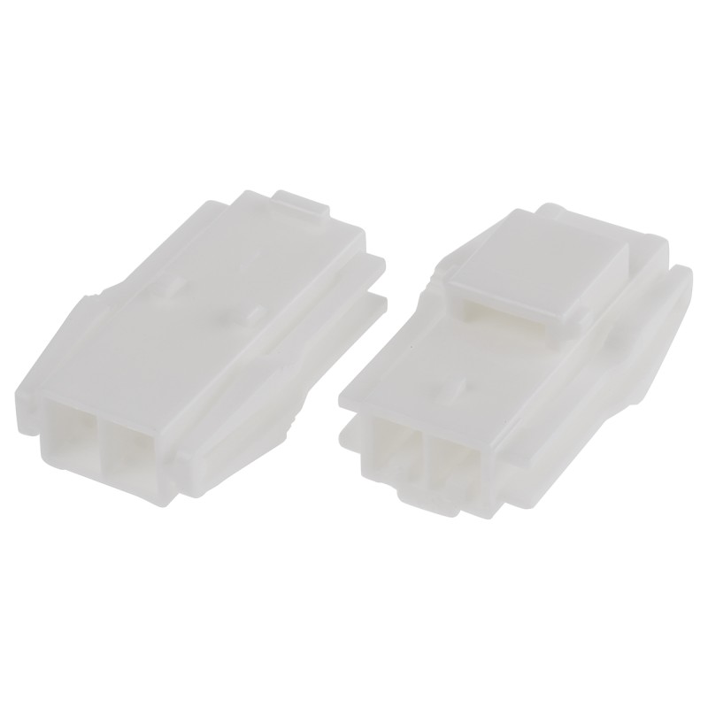 10 pcs - JST Female Connector Housing, 2 Way, 1 Row