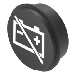 1 pcs - EAO Keypad Cap for 09 Series Keypads