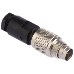 1 pcs - binder Circular Connector, 7 Contacts, Cable Mount, M9 Connector, Plug, Male, IP67, 712 Series