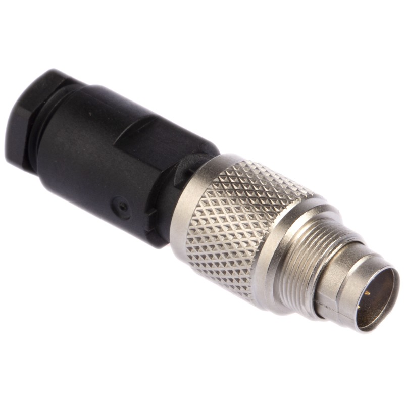 1 pcs - binder Circular Connector, 7 Contacts, Cable Mount, M9 Connector, Plug, Male, IP67, 712 Series