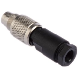 1 pcs - binder Circular Connector, 7 Contacts, Cable Mount, M9 Connector, Plug, Male, IP67, 712 Series