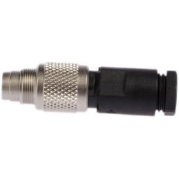 1 pcs - binder Circular Connector, 7 Contacts, Cable Mount, M9 Connector, Plug, Male, IP67, 712 Series