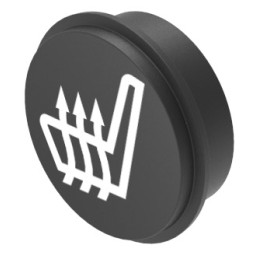 1 pcs - EAO Keypad Cap for 09 Series Keypads