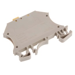 10 pcs - RS PRO Disconnect Terminal Block, 2.5mm², Single-Level, Screw Termination