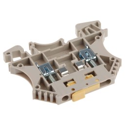 10 pcs - RS PRO Disconnect Terminal Block, 2.5mm², Single-Level, Screw Termination