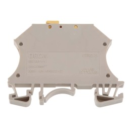 10 pcs - RS PRO Disconnect Terminal Block, 2.5mm², Single-Level, Screw Termination