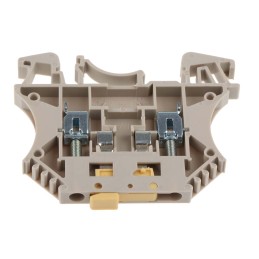 10 pcs - RS PRO Disconnect Terminal Block, 2.5mm², Single-Level, Screw Termination