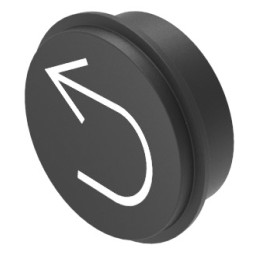 1 pcs - EAO Keypad Cap for 09 Series Keypads