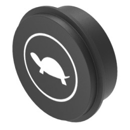 1 pcs - EAO Keypad Cap for 09 Series Keypads