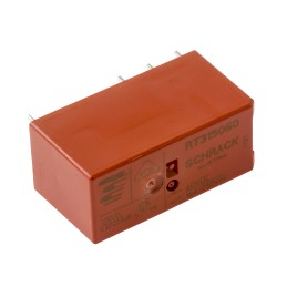 1 pcs - TE Connectivity PCB Mount Power Relay, 60V dc Coil, 16A Switching Current, SPDT