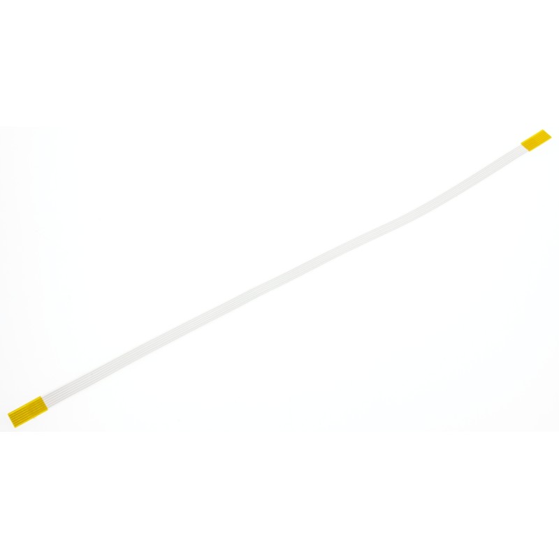 5 pcs - Molex Premo-Flex Series FFC Ribbon Cable, 6-Way, 0.5mm Pitch, 152mm Length