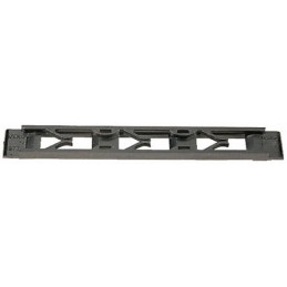 10 pcs - Essentra PCB Card Guide Vertical Mount 169.6mm Long, 2.2mm Thick Max. for 1.3 - 2.2mm