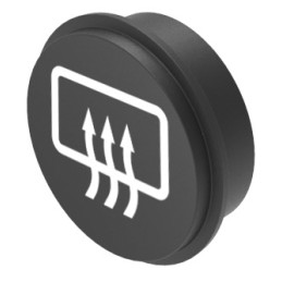 1 pcs - EAO Keypad Cap for 09 Series Keypads