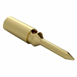 10 pcs - HARWIN Gecko Series Male Crimp Terminal, 26AWG Max