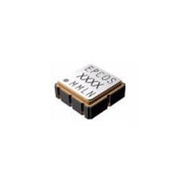 1 pcs : B39401B3742H110 - Signal Conditioning 3 mm x 3 mm - 40 C to + 105 C 400 MHz 2.3 dB 250 kHz 6 V 50 Ohms Ceramic ISM filte