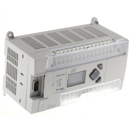 1 pcs - Allen Bradley 1766 Series PLC I/O Module for Use with MicroLogix 1400 Series, Digital, Relay, 24 V dc