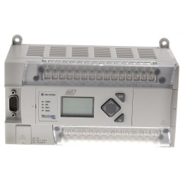 1 pcs - Allen Bradley 1766 Series PLC I/O Module for Use with MicroLogix 1400 Series, Digital, Relay, 24 V dc