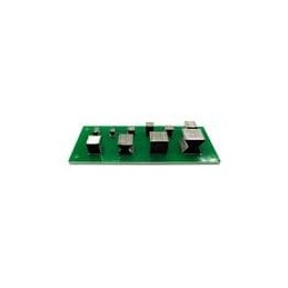 1 pcs : 67SLG040035030PI00 - EMI Gaskets, Sheets, Absorbers & Shielding Rect. Film-over-Foam Sn/Cu 4x3.5x3mm