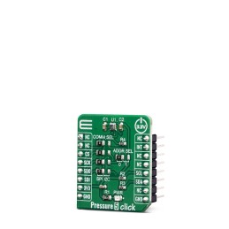 1 pcs - MikroElektronika Pressure 5 Click Pressure Sensor for BMP388 Battery-Powered and Portable Applications