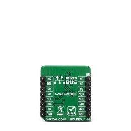 1 pcs - MikroElektronika Pressure 5 Click Pressure Sensor for BMP388 Battery-Powered and Portable Applications