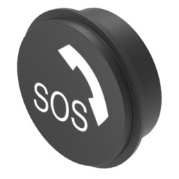 1 pcs - EAO Keypad Cap for 09 Series Keypads