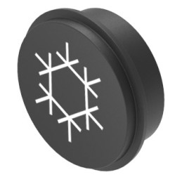 1 pcs - EAO Keypad Cap for 09 Series Keypads