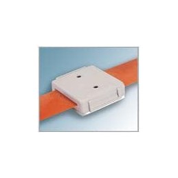 1 pcs : RA28B1265 - Ferrite Clamp On Cores Flat Cable Clamp Ferrite w/Adhesive